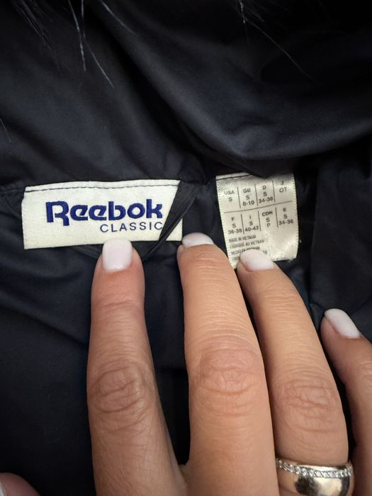 Пуховик, куртка Reebok жіночий