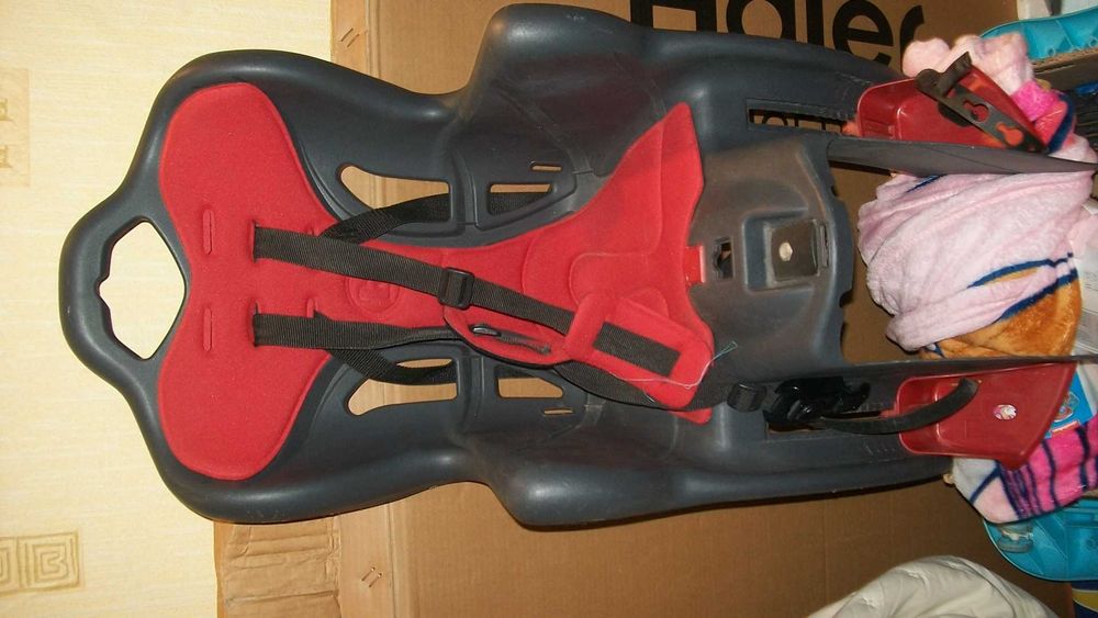 foteliki rowerowe i samochodowe różne