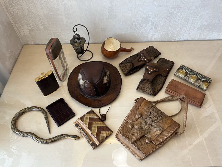 Шляпа тиснёная кожа в ковбойском стиле. Декор. Аксессуар.