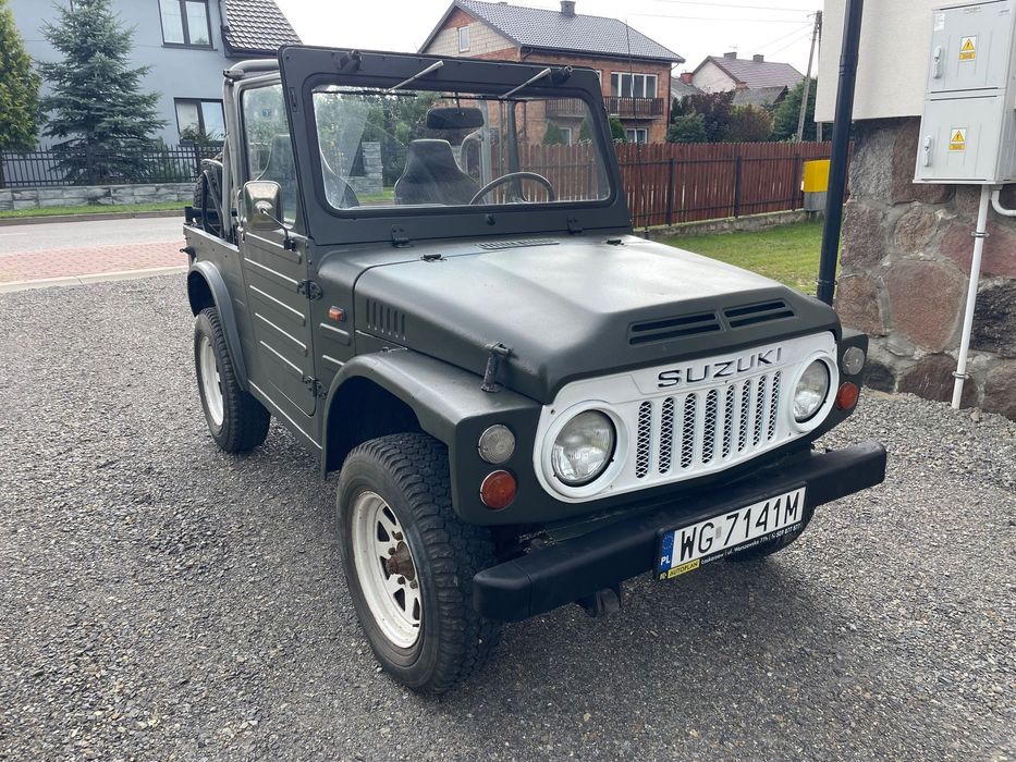 Suzuki Samurai