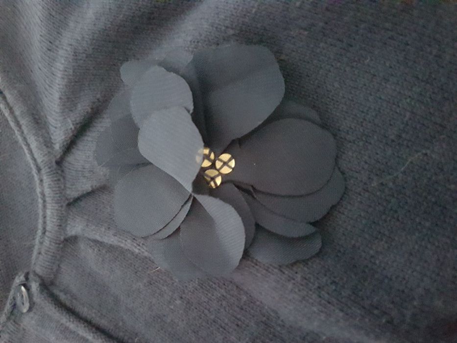 Sweter dla dziewczynki 110/116