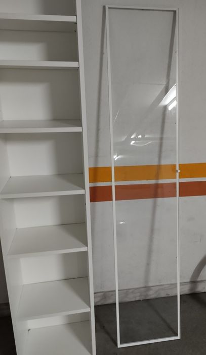 Estante Billy Vidro IKEA