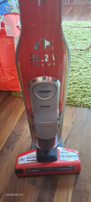 Продам пылесос Bosch аккумулятор