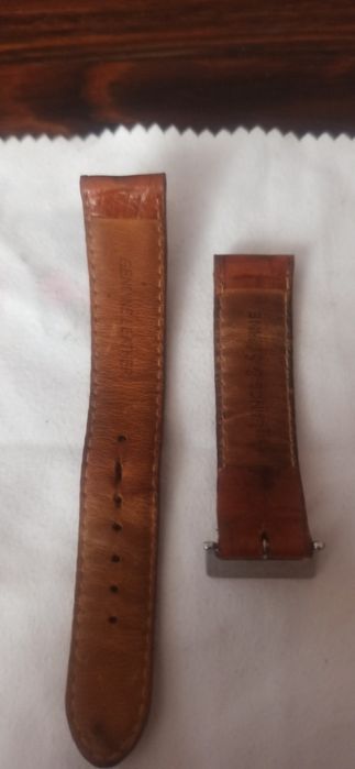 Pasek skórzany LANGE & SOHNE