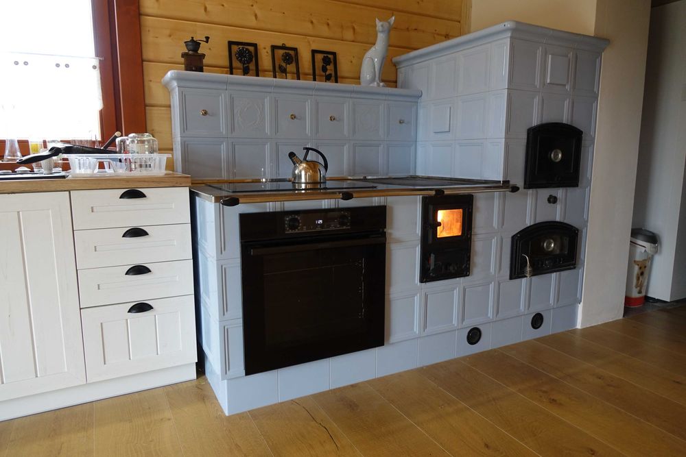 Zdun. Kafel 11x22. Kuchnia Kaflowa. Piec