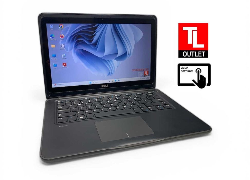 dotykowy 13.3" DELL LATITUDE 3380 i5-7200U 8GB DDR4 128GB SSD