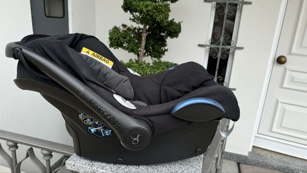 Ovo maxi cosi + base isofix