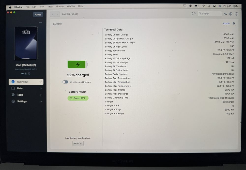 Ipad Pro 11 cali 4th gen. M2 5G idealny