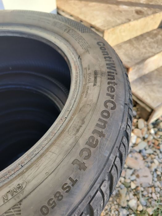 4x sztuki - Opony zimowe Continental ContiWinter 195/55 R15