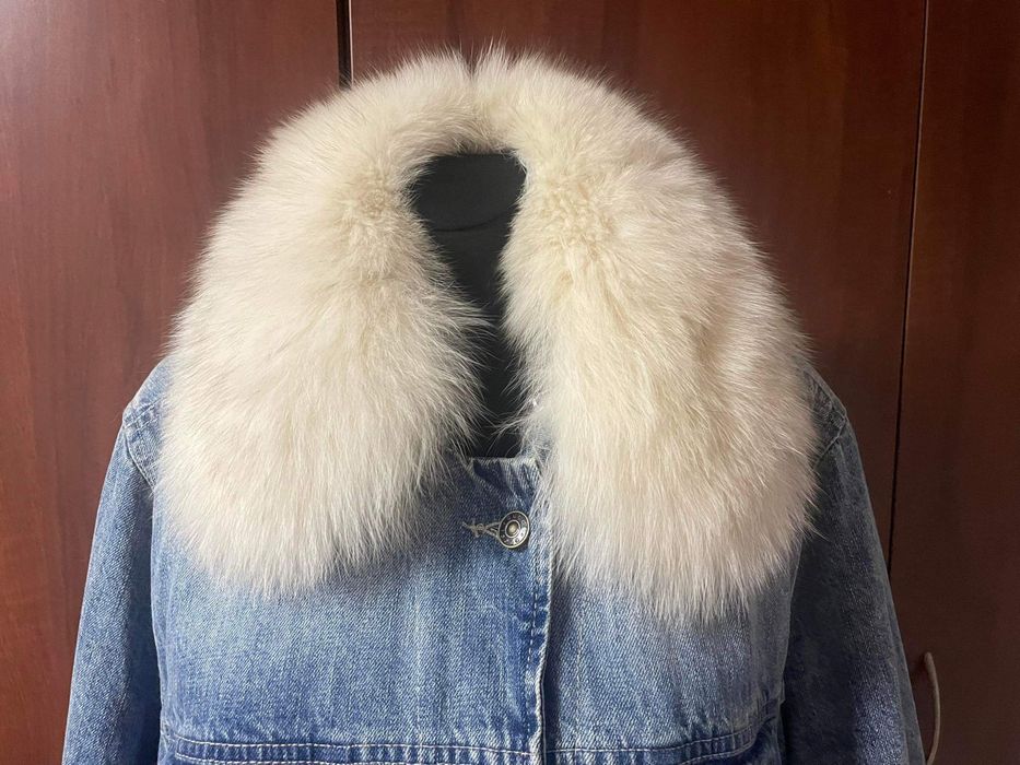 Kurtka z norką Gucci Okazja