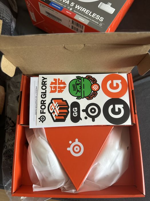 Steelseries arctis nova 5 wireless