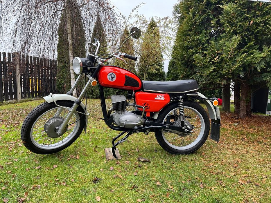 Wsk 125 Kos 1982