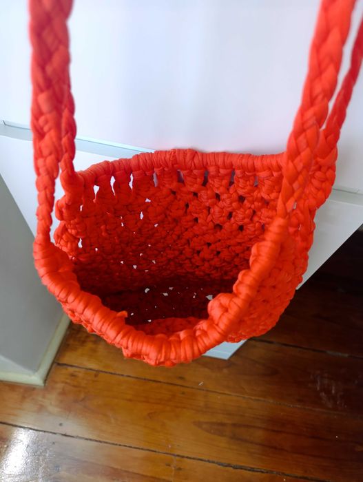 Bolsa cor laranja