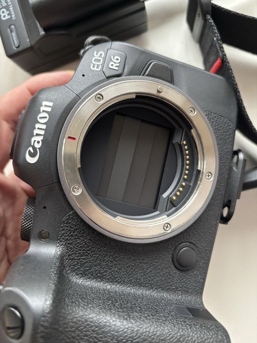 Canon EOS R6 як новий