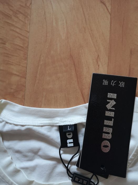 T-shirt cekiny bawełna z lycra