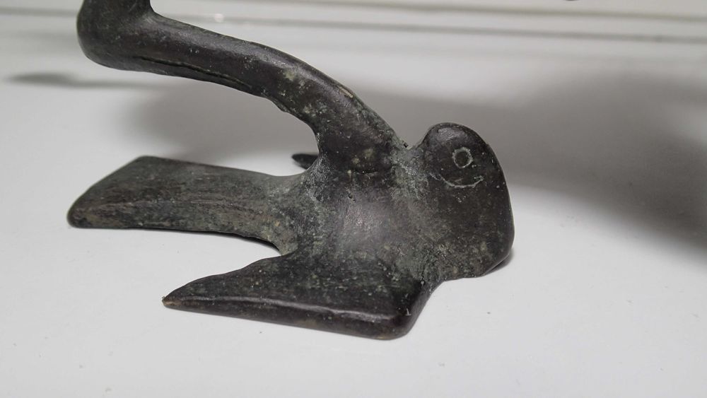 Estatueta antiga em Bronze estilo Art Deco