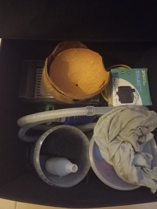 Aquario 45x45x50 com móvel