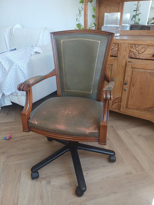 Cadeira escritório vintage