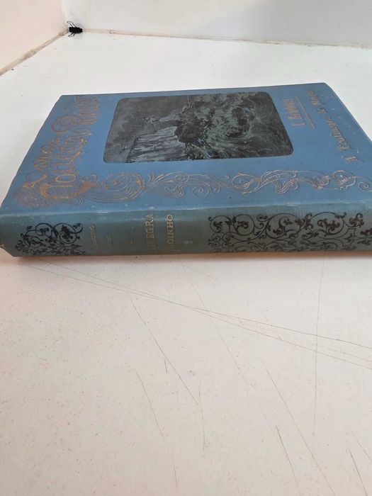 Livro - A Toufinegra do Moinho - E. Richebourg 2 volumes - PARP