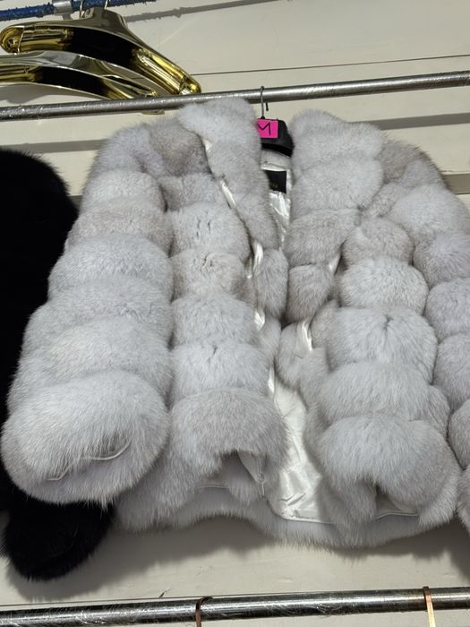 Песец шуба автоледт натуральный мех  песцы шубки натуральные