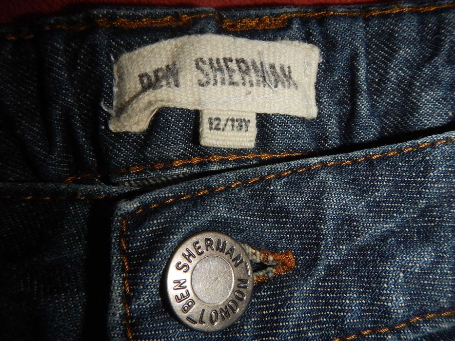 Джинси ben sherman р. 12-13 років (152-158см)