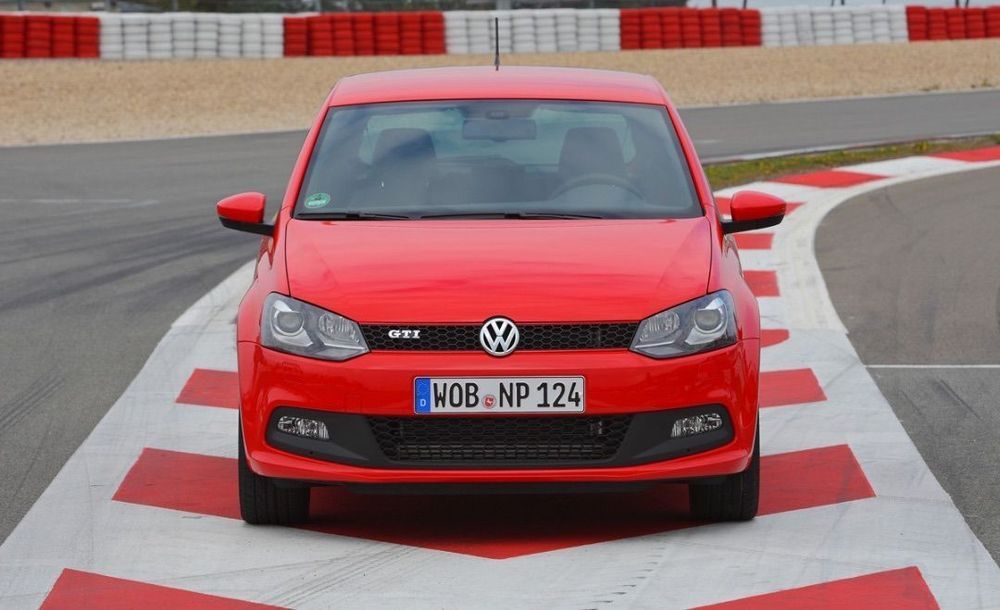 Parachoques Frontal VW Polo 6R GTI