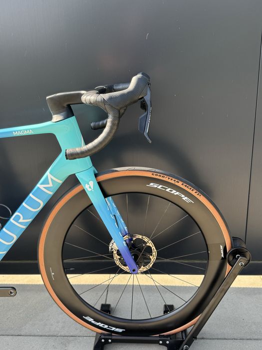 Aurum Magma Tenerife Sram red scope