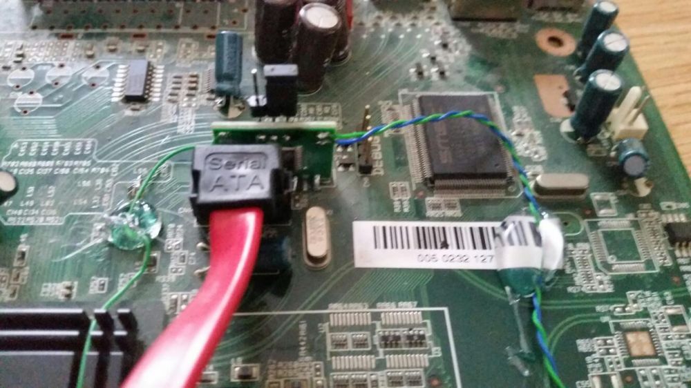 Nbox dekoder BZZB Enigma 2 fedec dysk 250gb modchip