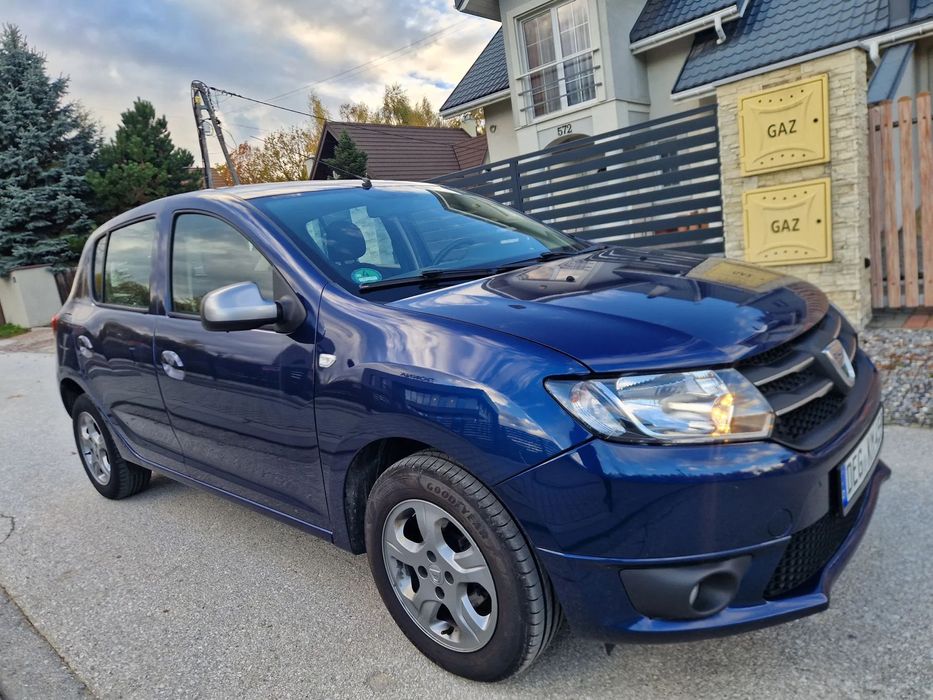 Dacia Sandero Dacia Sandero Navigacja, klimatyzacja.  Idealny stan