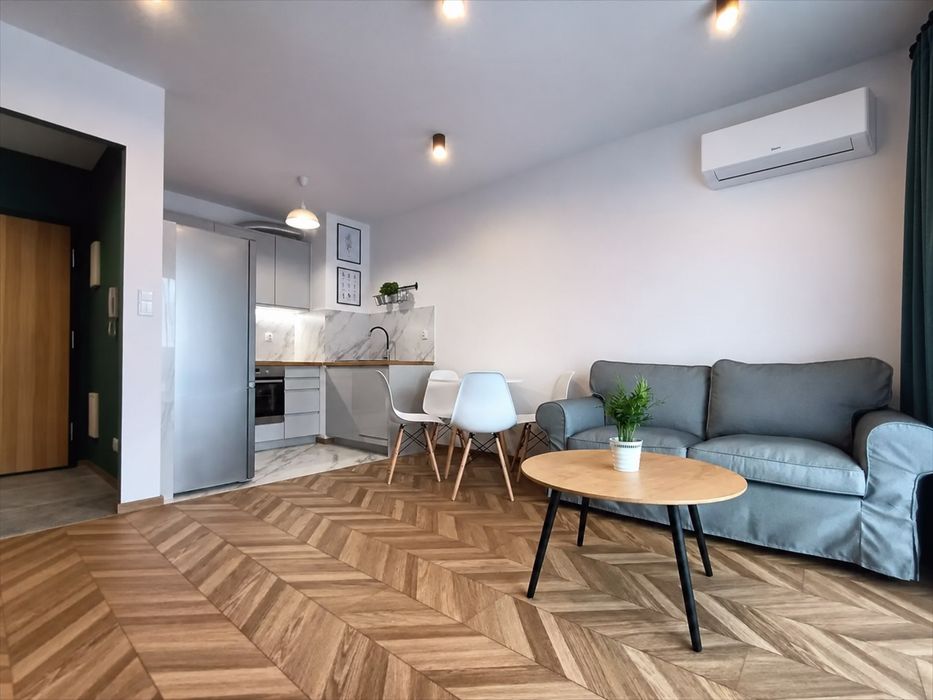 2 pokoje | Myśliwska | KLIMATYZACJA | garaż | balkon | bez prowizji