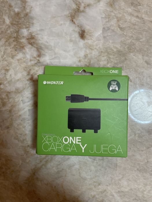 XBOX ONE Carga y juega