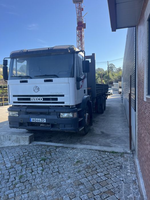 Camiao Iveco Eurotech