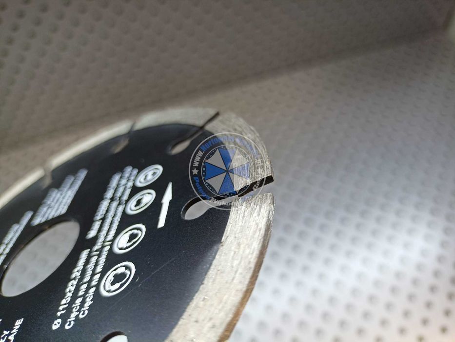 Tarcza Diamentowa segmentowa 115mm tarcza do betonu 115mm tarcza 115mm