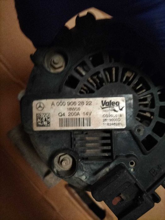 ALternador Mercedes 651