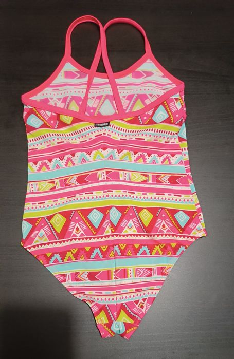 Fato Banho. Menina 6 Anos. Como Novo