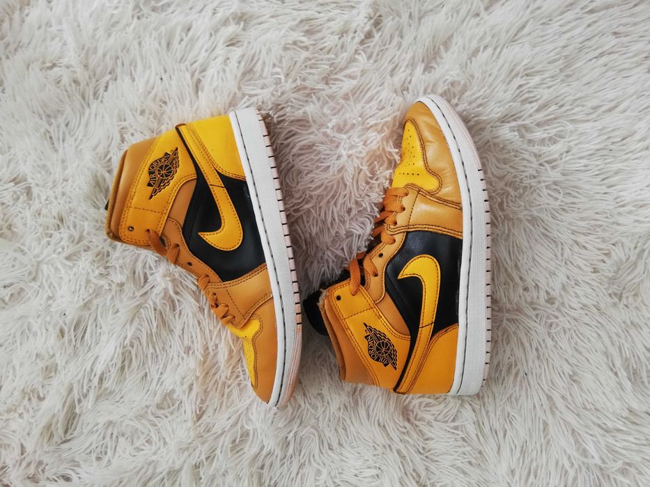 buty nike jordan 38 model BQ6472  700 model jordan 1 mid chutney taxi