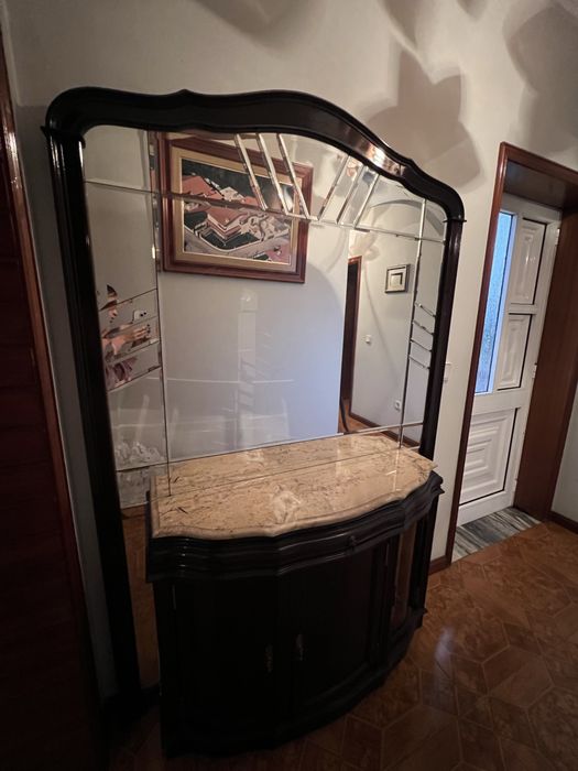 Calçadeira com espelho