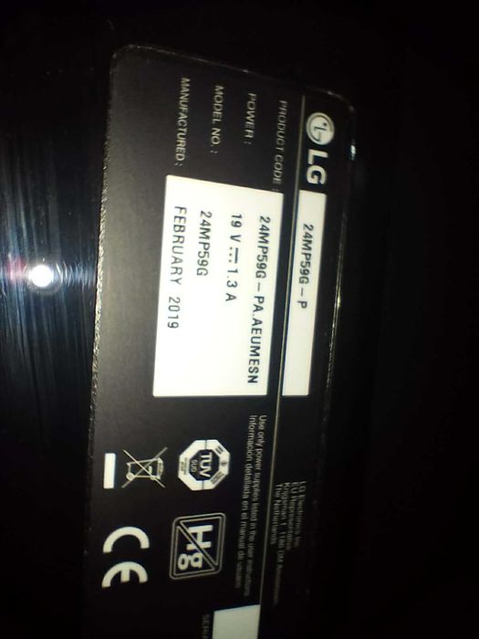 Monitor LG24MP59G 24 cale