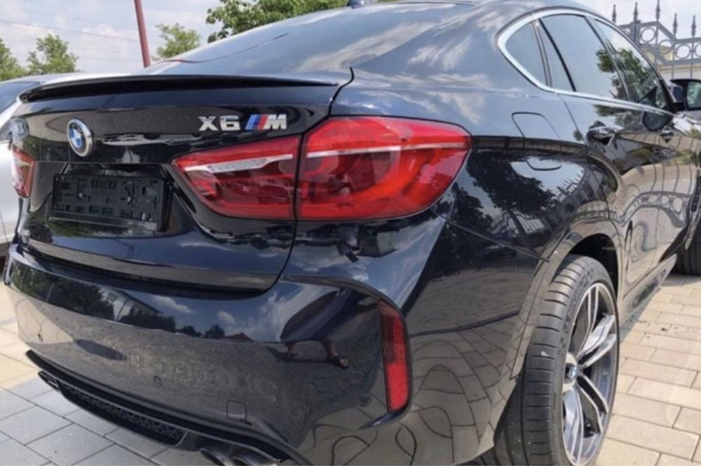 Спойлер BMW X6 f16 M Performance стиль