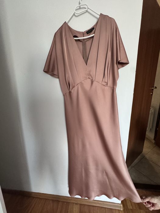 Sukienka szampanski rozowy