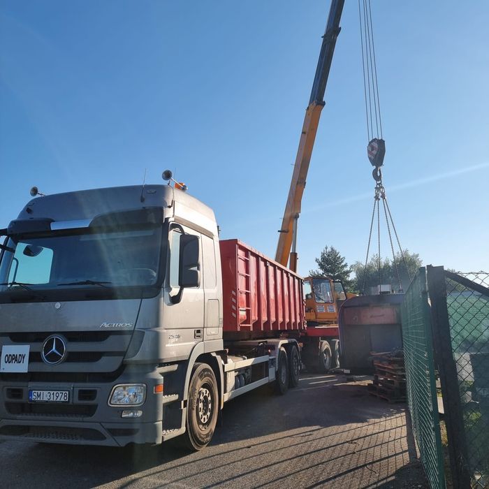 Mercedes Hakowiec 160k netto