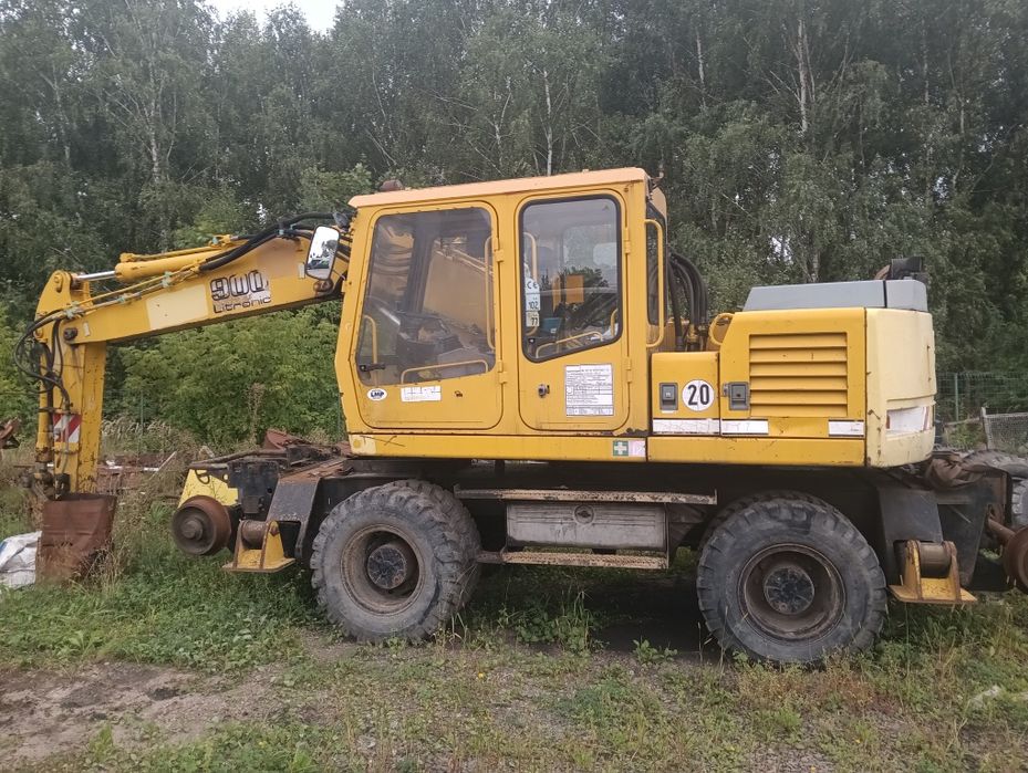 Sprzedam koparka Liebherr  dwudrożne ZW