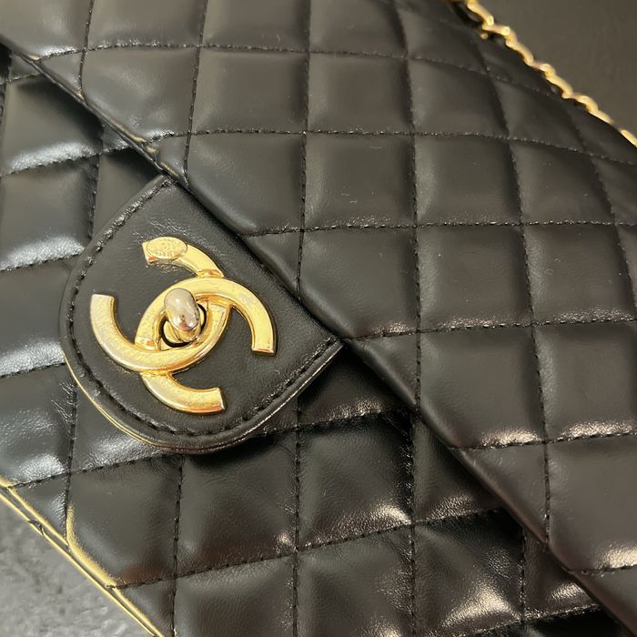 skórzana torebka Chanel