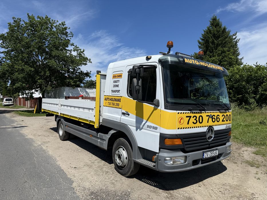 Mercedes Atego 1018  platforma -specialny !