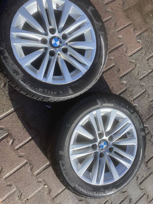 Koła Felgi Aluminiowe BMW E90 E91 R16 5x120 7J ET34