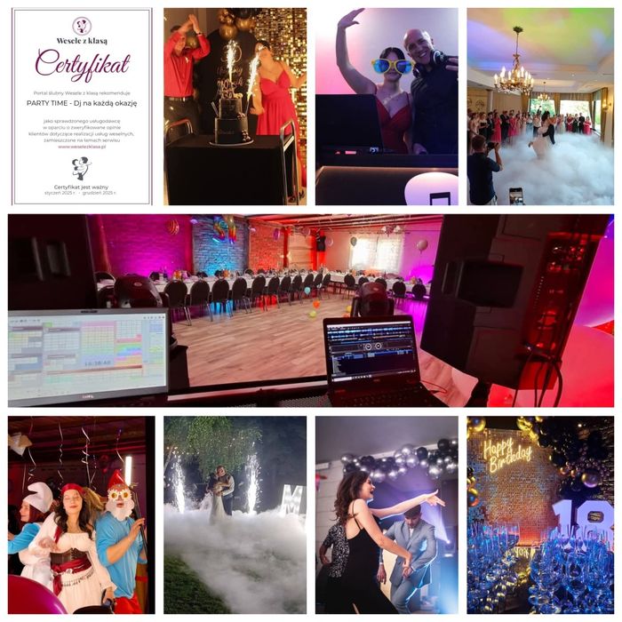 DJ na Urodziny , 18 stke, Studniówkę, Wesele,Rocznice, Sylwester!