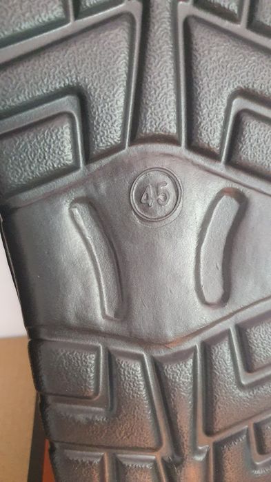 Klapki męskie czarne uniwersalne Rozmiar 45