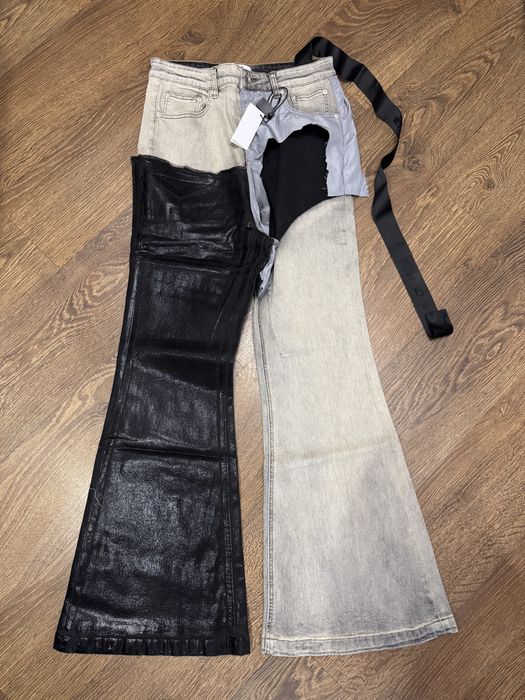 Нові Rick Owens Strobe Jeans