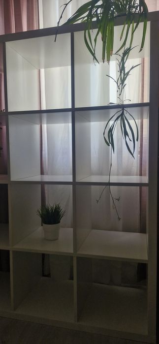 Estante KALLAX branco 112x147cm