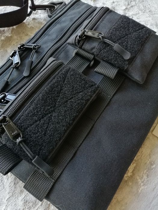 Підсумки-органайзери з велкро для патчів  на систему MOLLE подсумки с полем панелью липучкой патчей с креплением системой молле молли сумку рюкзак рпс